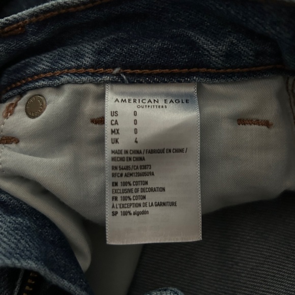 AMERICAN EAGLE Mom Shorts - Picture 7 of 8